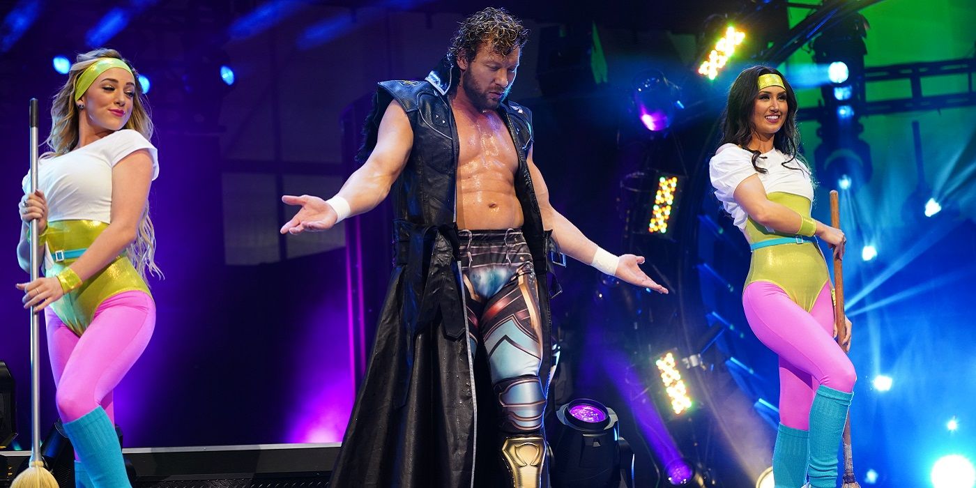 AEW Video Game Kenny Omega