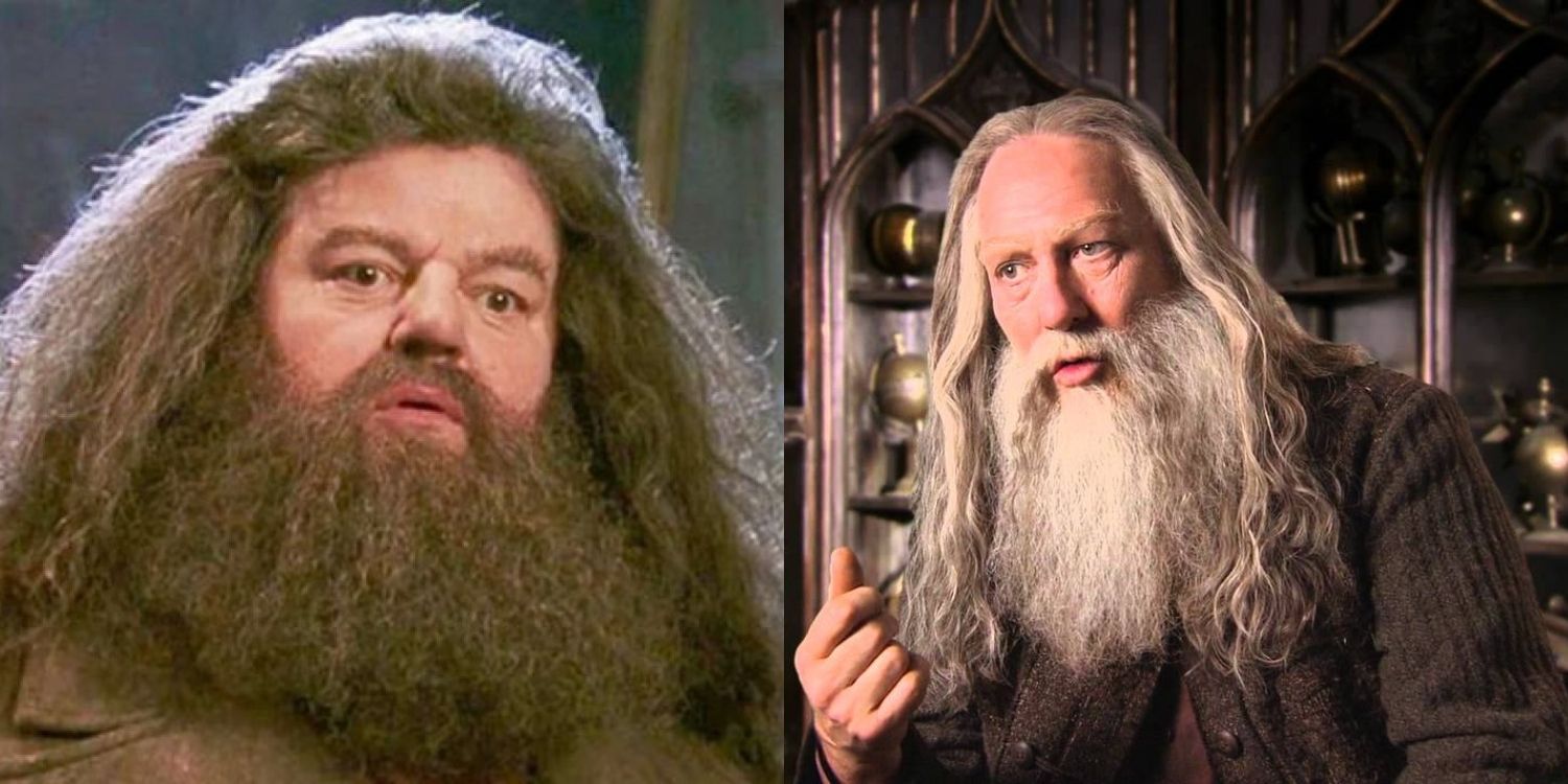 Aberforth And Hagrid