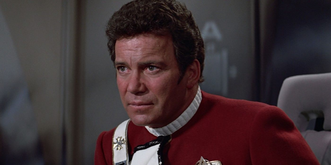 Almirante Kirk Star Trek III
