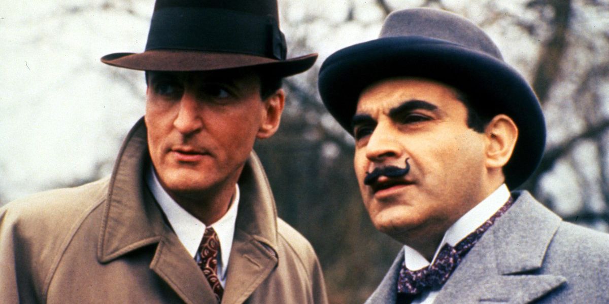 David Suchet as Hercule Poirot in Agatha Christie's Poirot