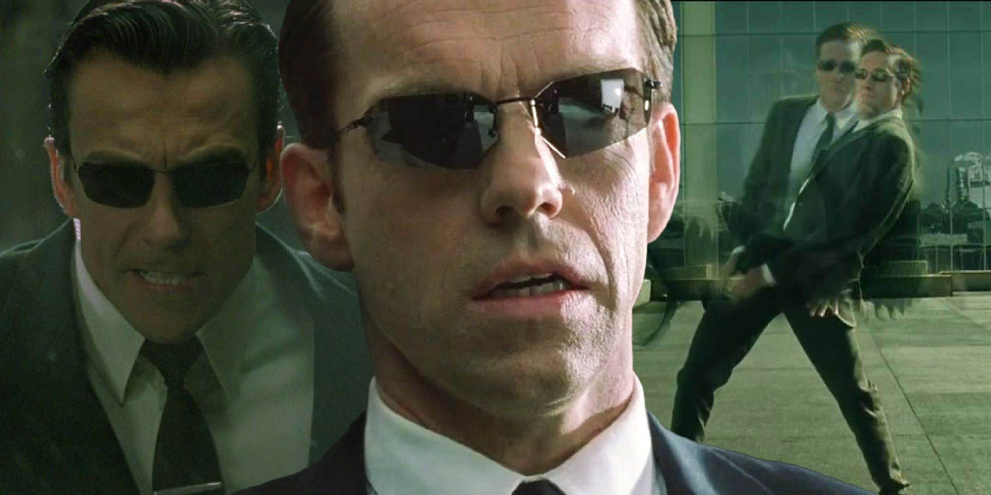 Agent Smith Agents of the Matrix