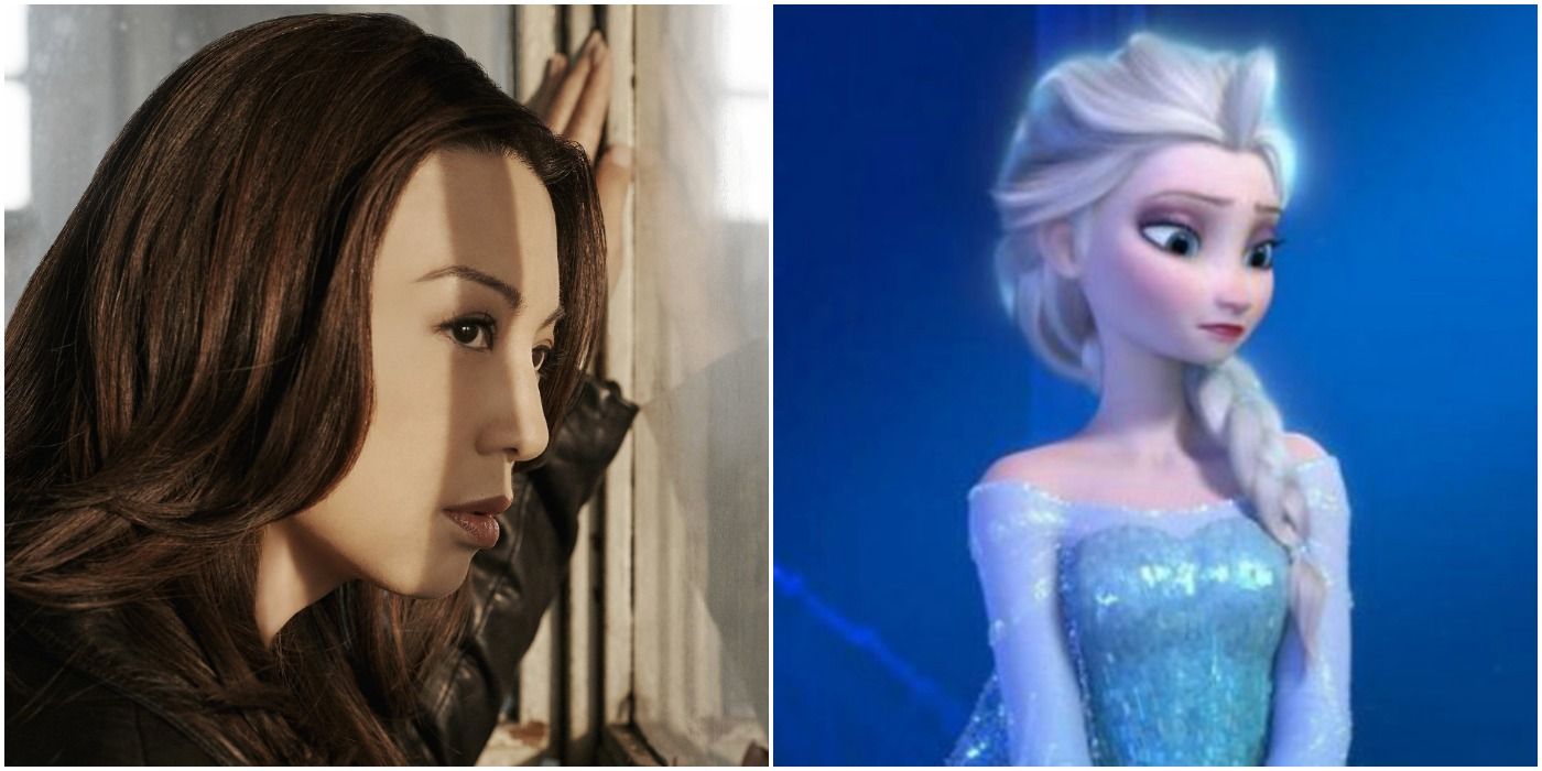 Agents Of SHIELD May Disney Elsa