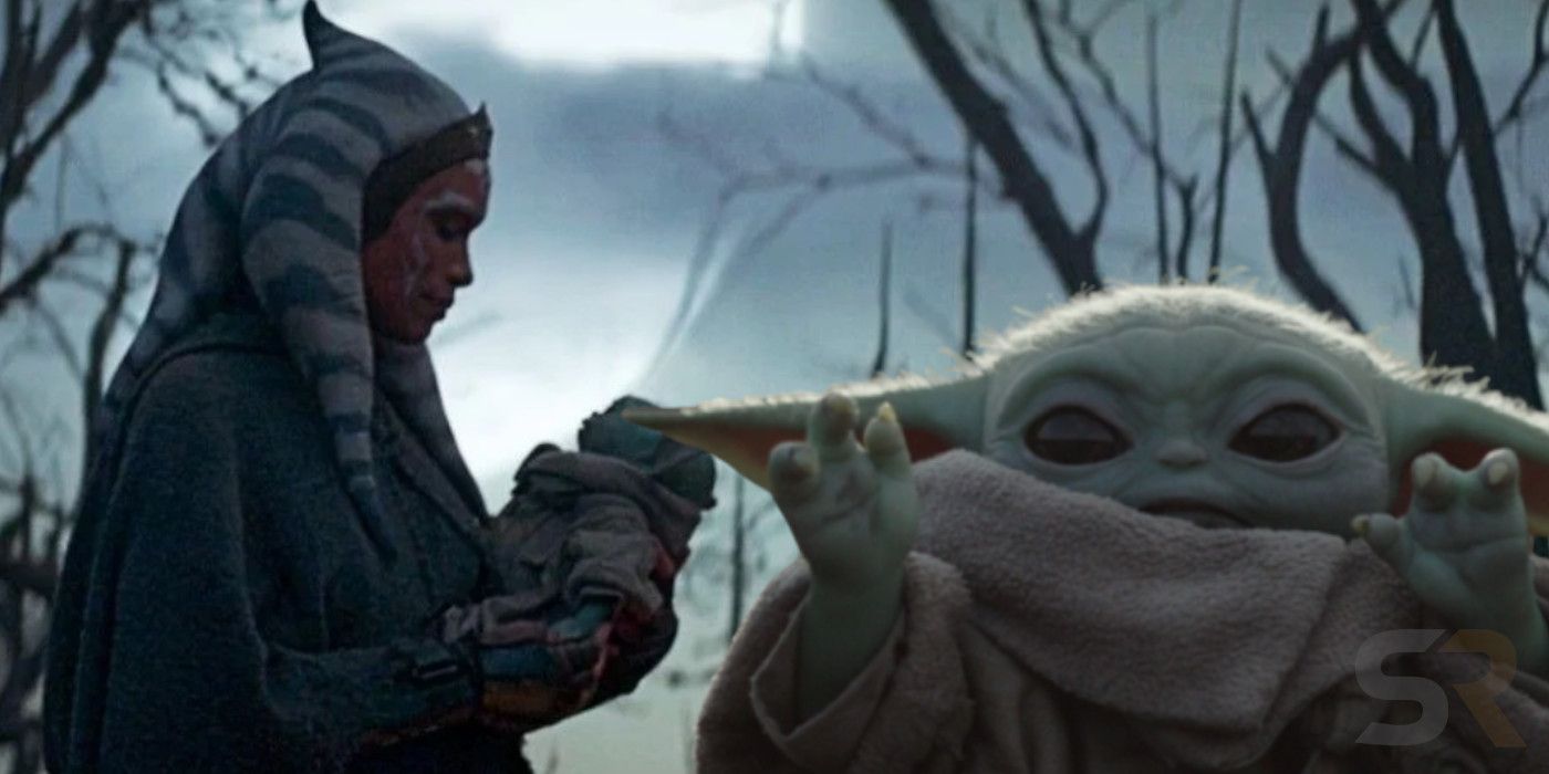 Ahsoka Baby Yoda Grogu Talk