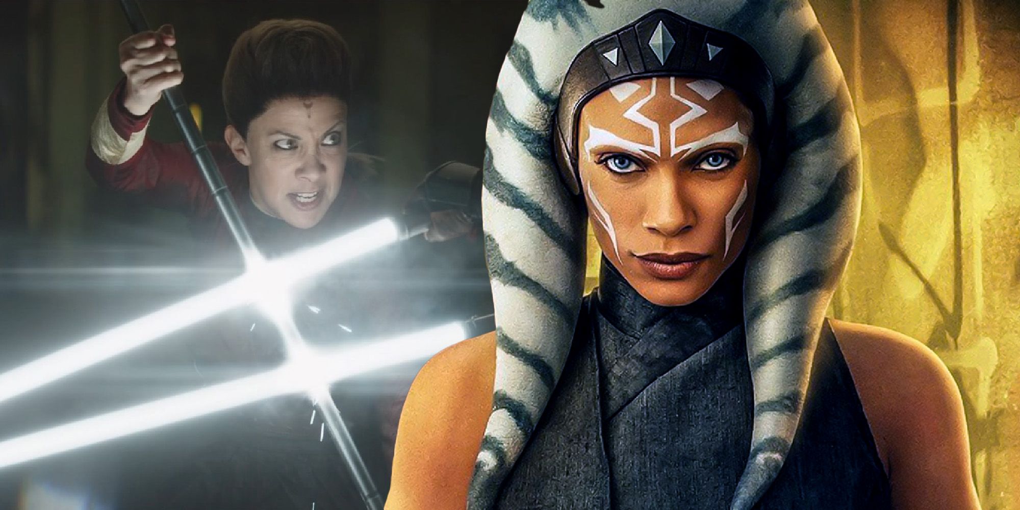 The Mandalorian Why Ahsoka Struggled To Beat The Magistrate