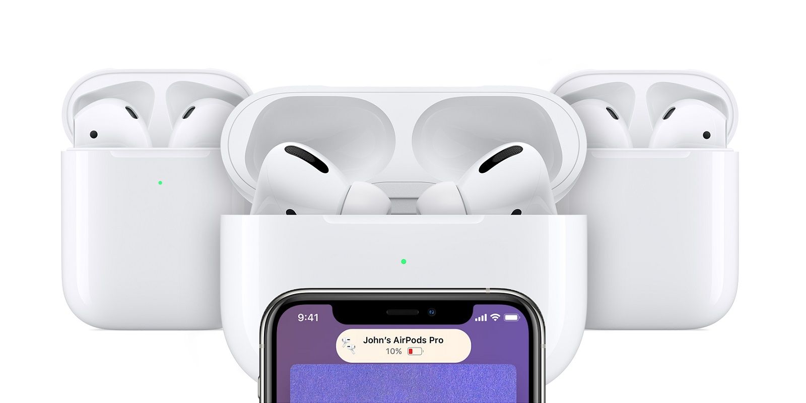 AirPods Low battery