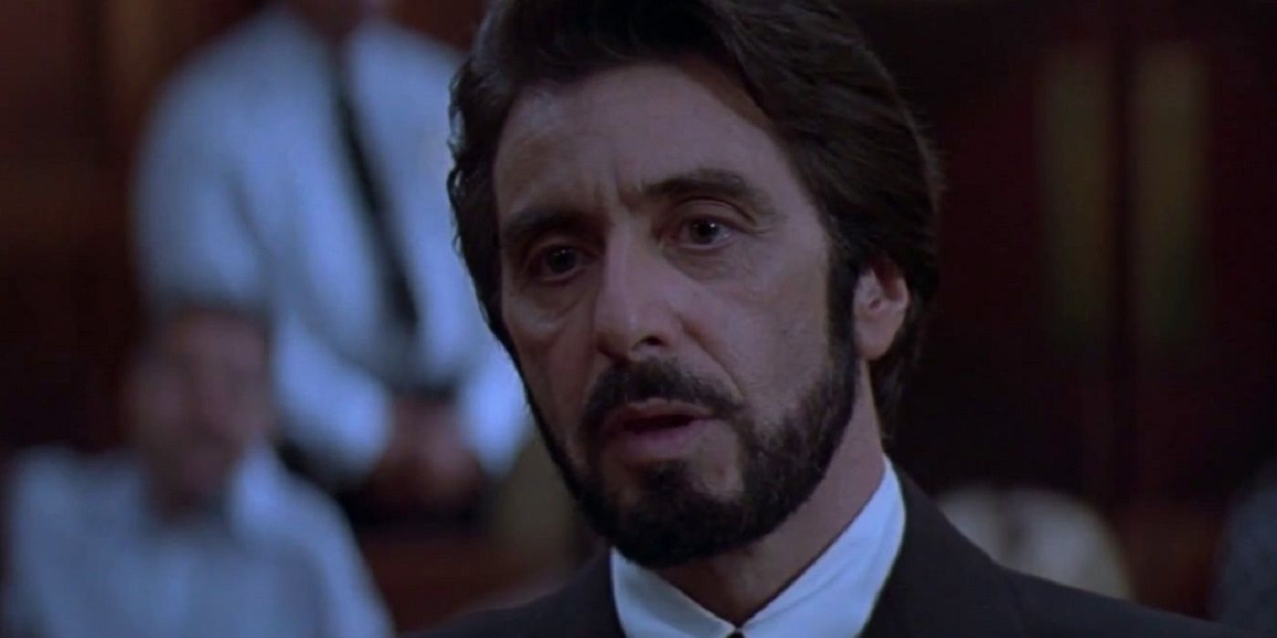 Al Pacino in Carlito's way