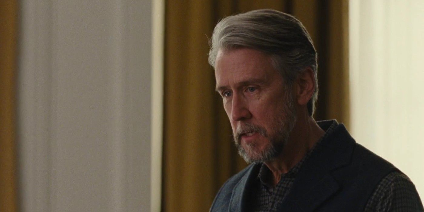 Alan Ruck as Connor Roy in Succession