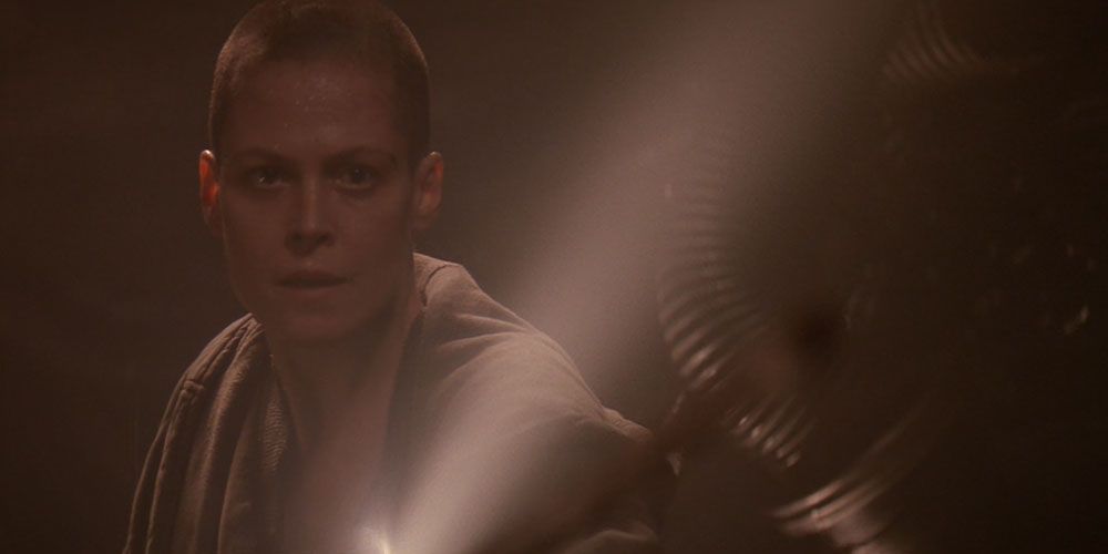 Ripley confronts her fears in Alien 3