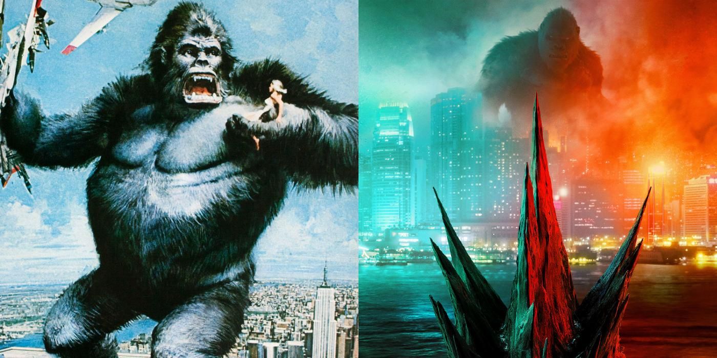 pin's  cinéma film King Kong 