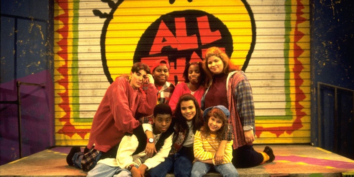 Original 90s cast of All That