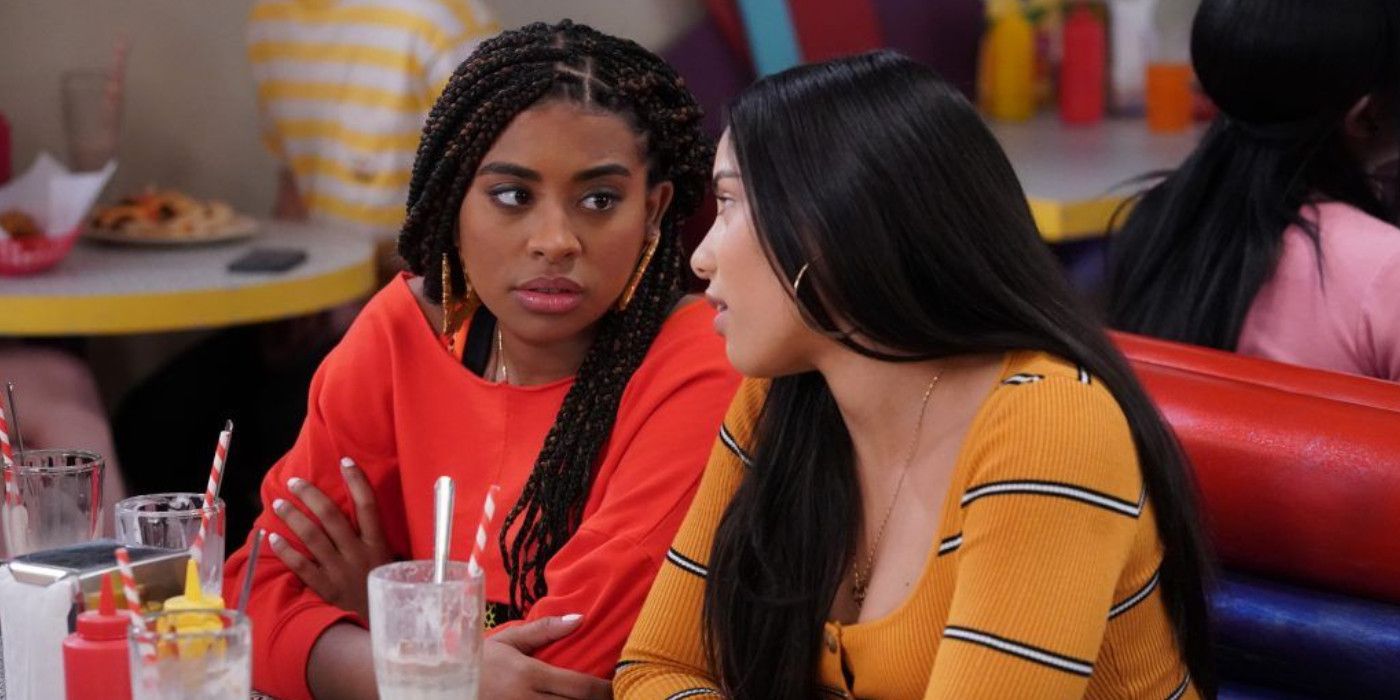 daisy and aisha on saved by the bell reboot