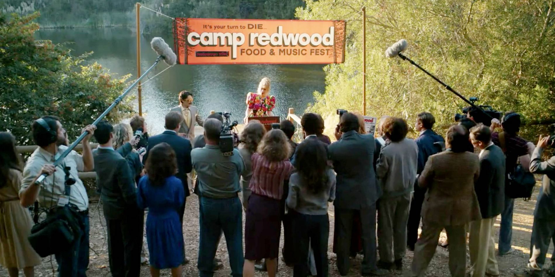 American Horror Story 1984 Camp Redwood location