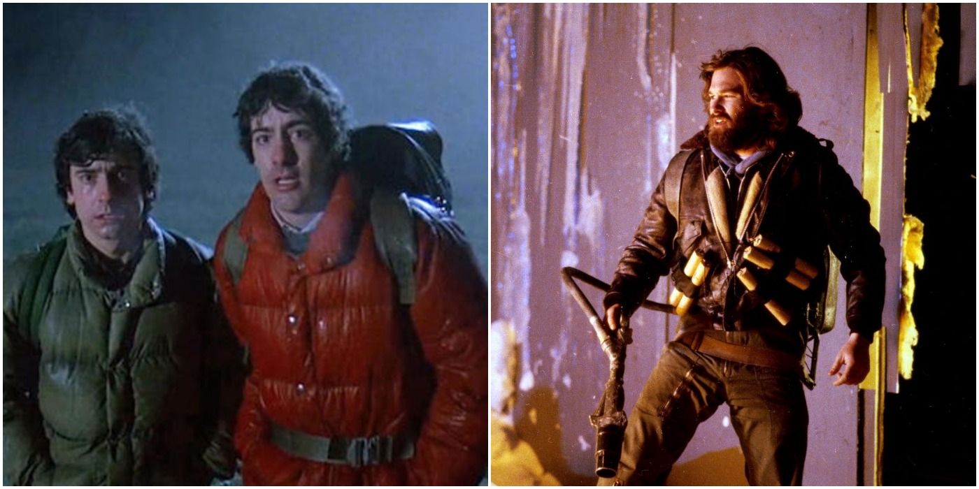 American Werewolf and The Thing