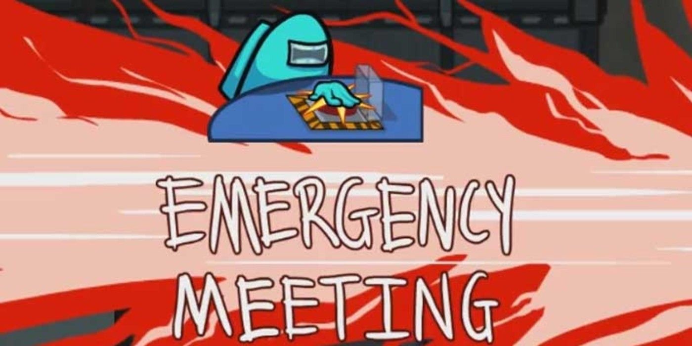 Among Us Emergency Meeting Screenshot