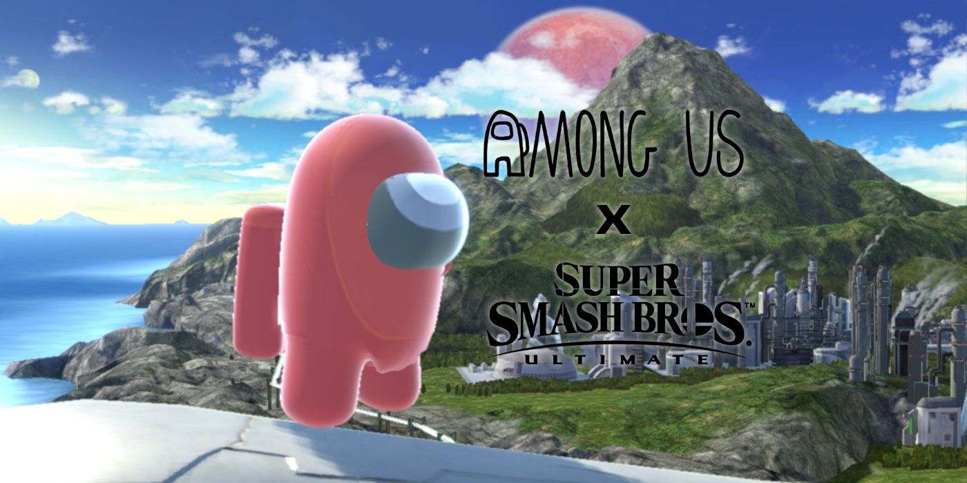 Among Us Crewmates Super Smash Bros Ultimate Mods Vrogue Co