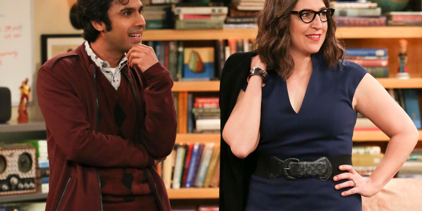 The Big Bang Theory Amy's Makeover