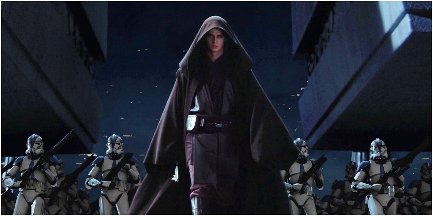 Anakin Skywalker Order 66 Revenge of the Sith