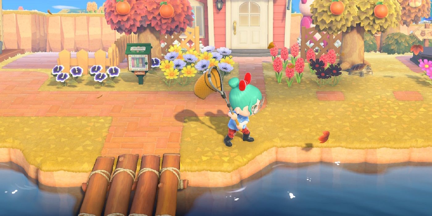 Animal Crossing Maple Leaf event fall