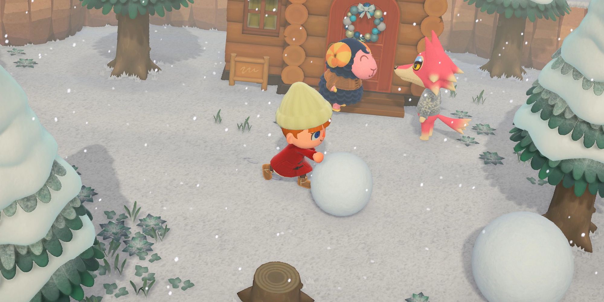 Animal Crossing New Horizons Festive Ornaments