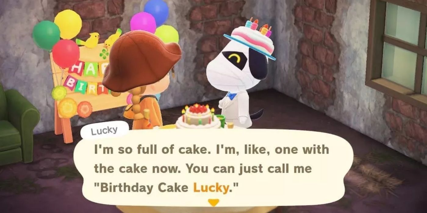Animal Crossing New Horizons November Birthdays Lucky