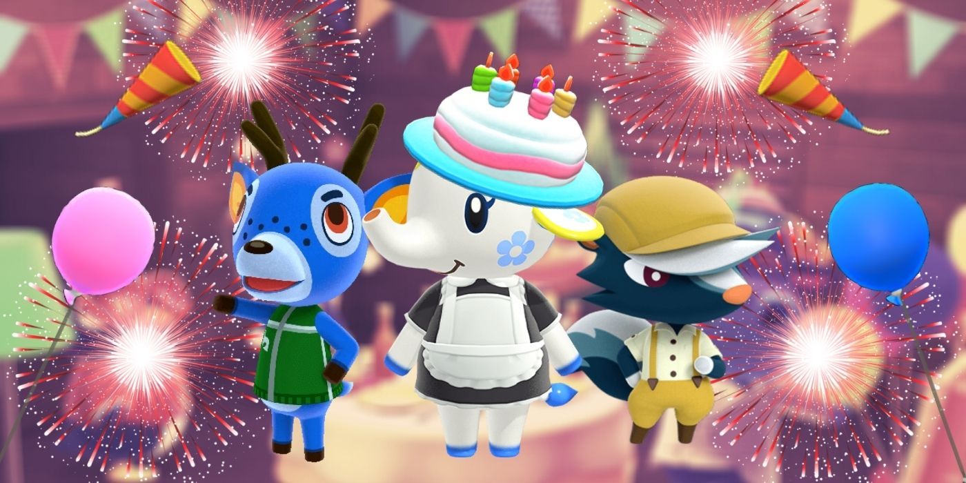 Animal Crossing New Horizons November Birthdays