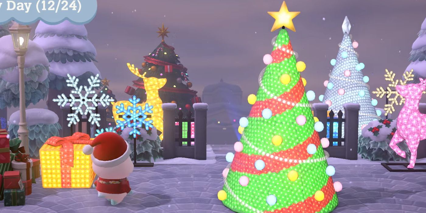 Animal Crossing New Horizons Toy Day Tree Decorations