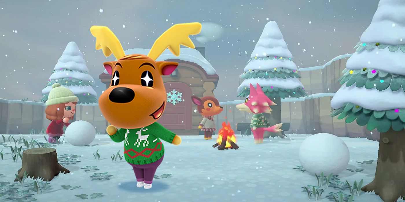 Animal Crossing New Horizons Winter Toy Day Jingle