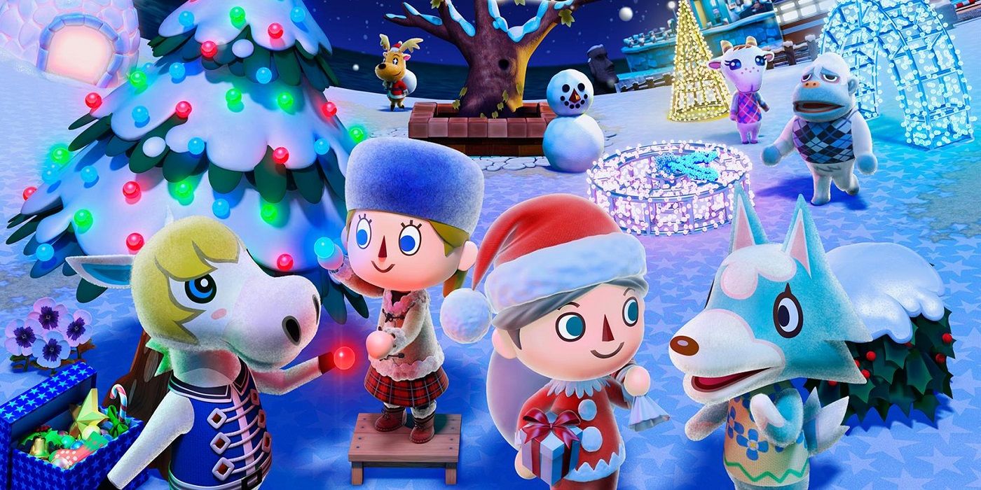 Animal Crossing New Leaf Toy Day Winter Event