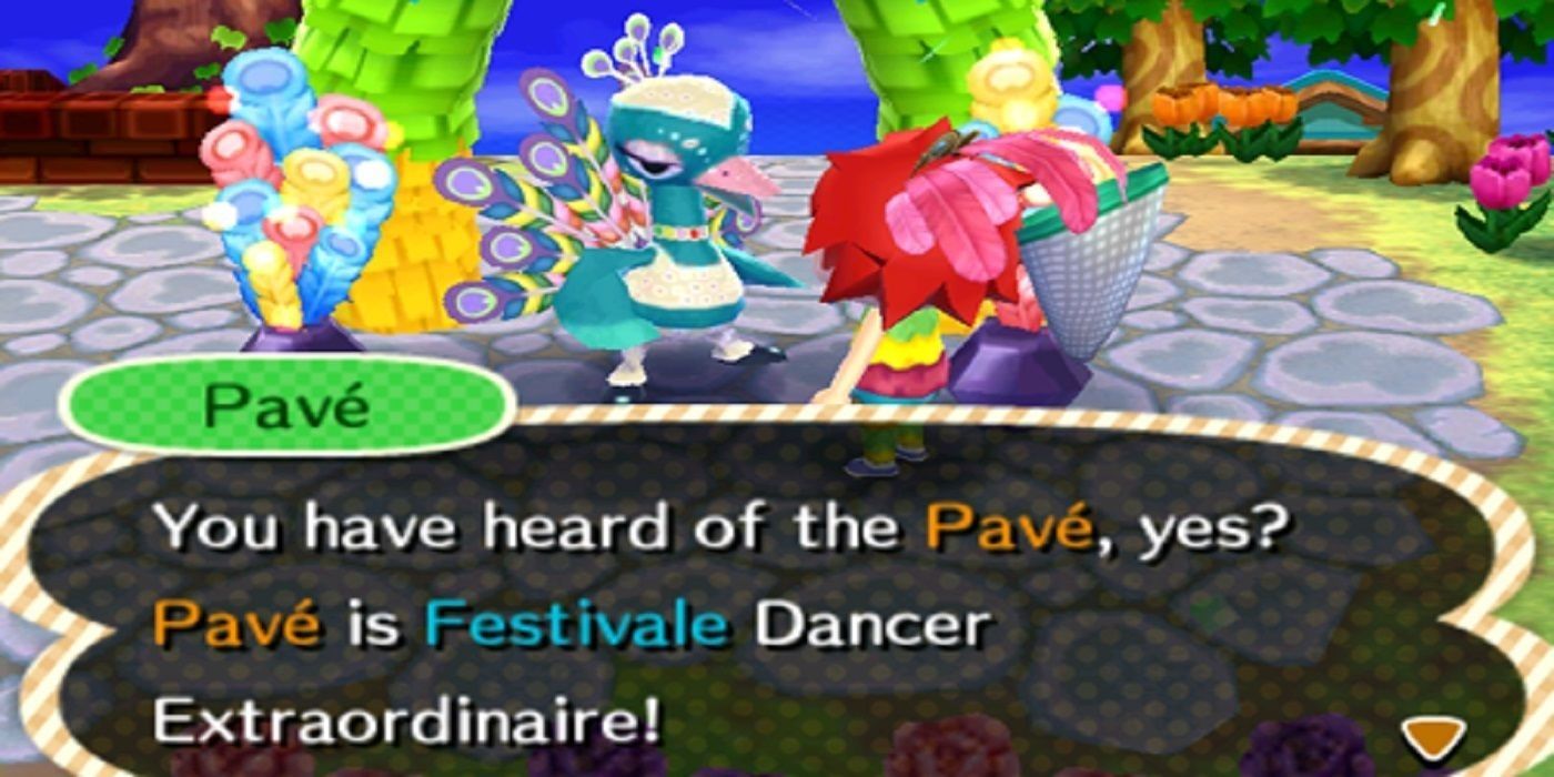 Animal Crossing Pave Festivale