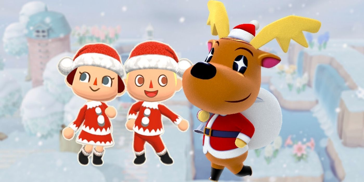 Animal Crossing Santa Jingle