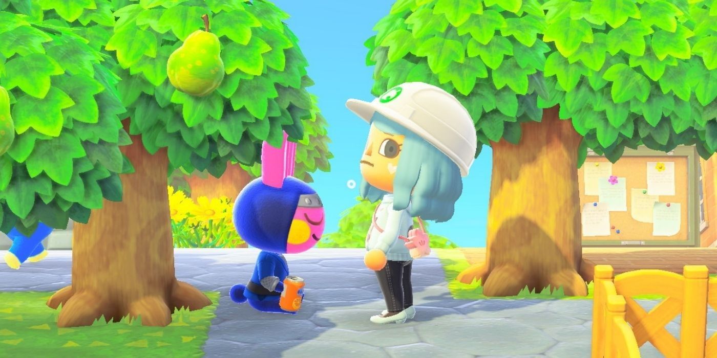 Animal Crossing Sit Down With Villagers