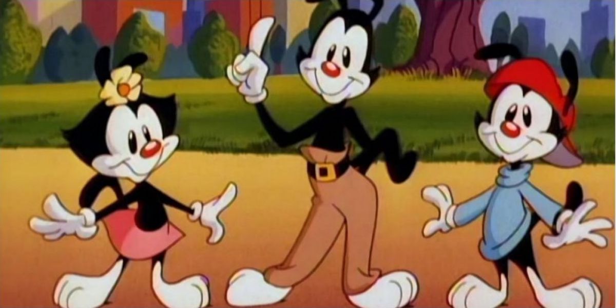 The animaniacs begin a new episode