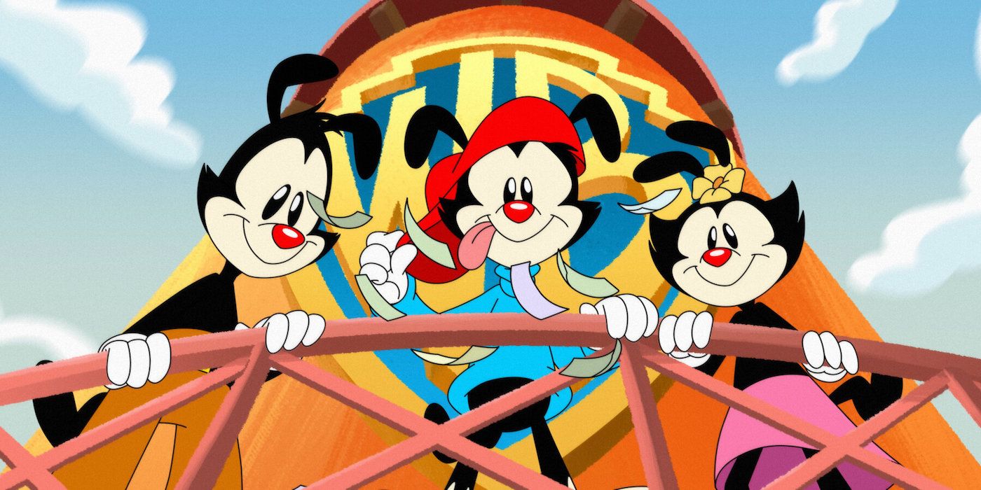 Animaniacs on the water tower