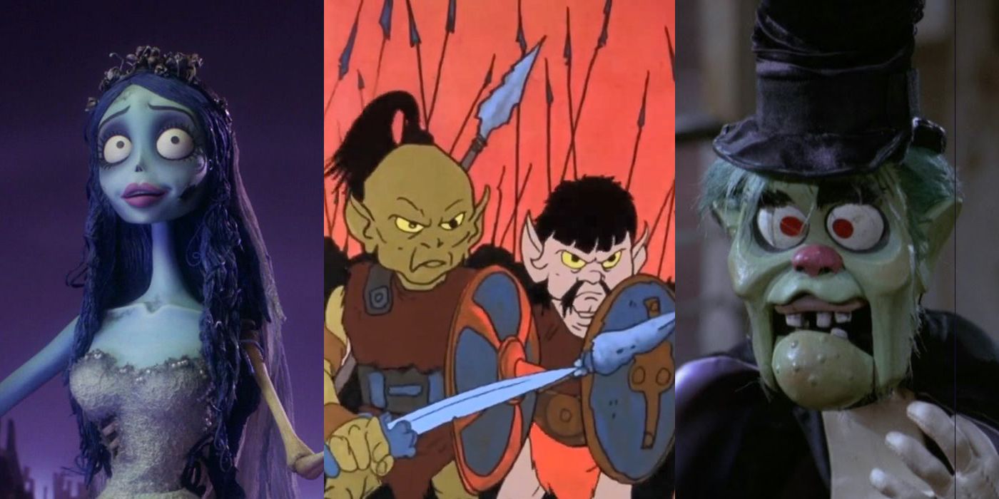 10 Great Horror-Themed Animated Films, Ranked