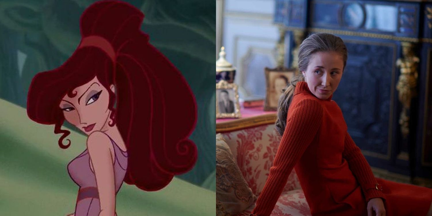 Anne Megara the crown disney