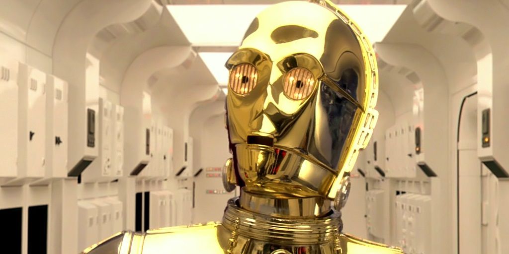 Anthony Daniels as C-3PO