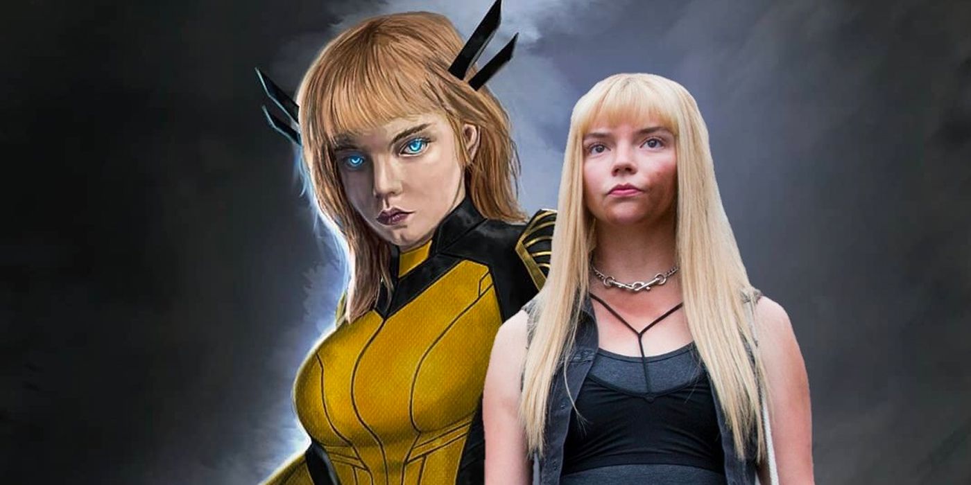 Actress Anya Taylor Joy as Magik in New Mutants ( Circa, 2020