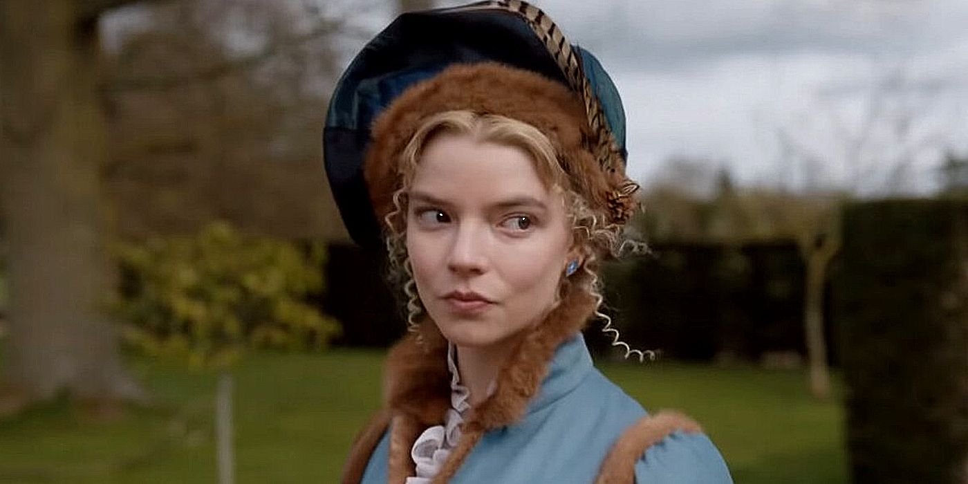 Anya Taylor Joy in Emma