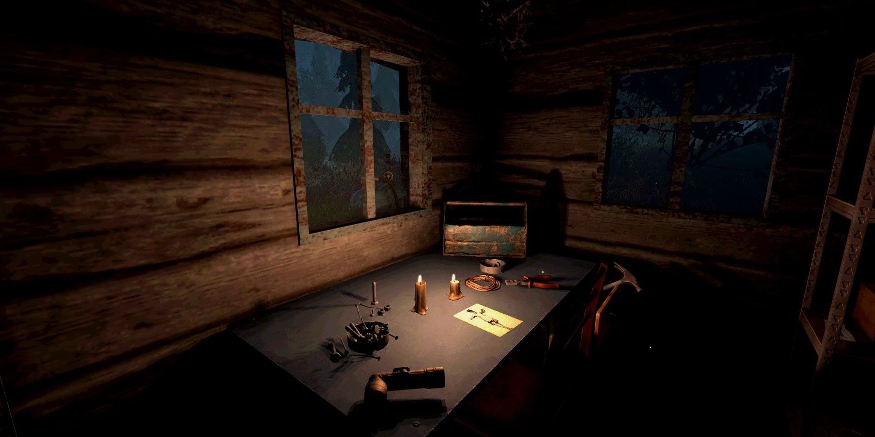 Apparition Desk