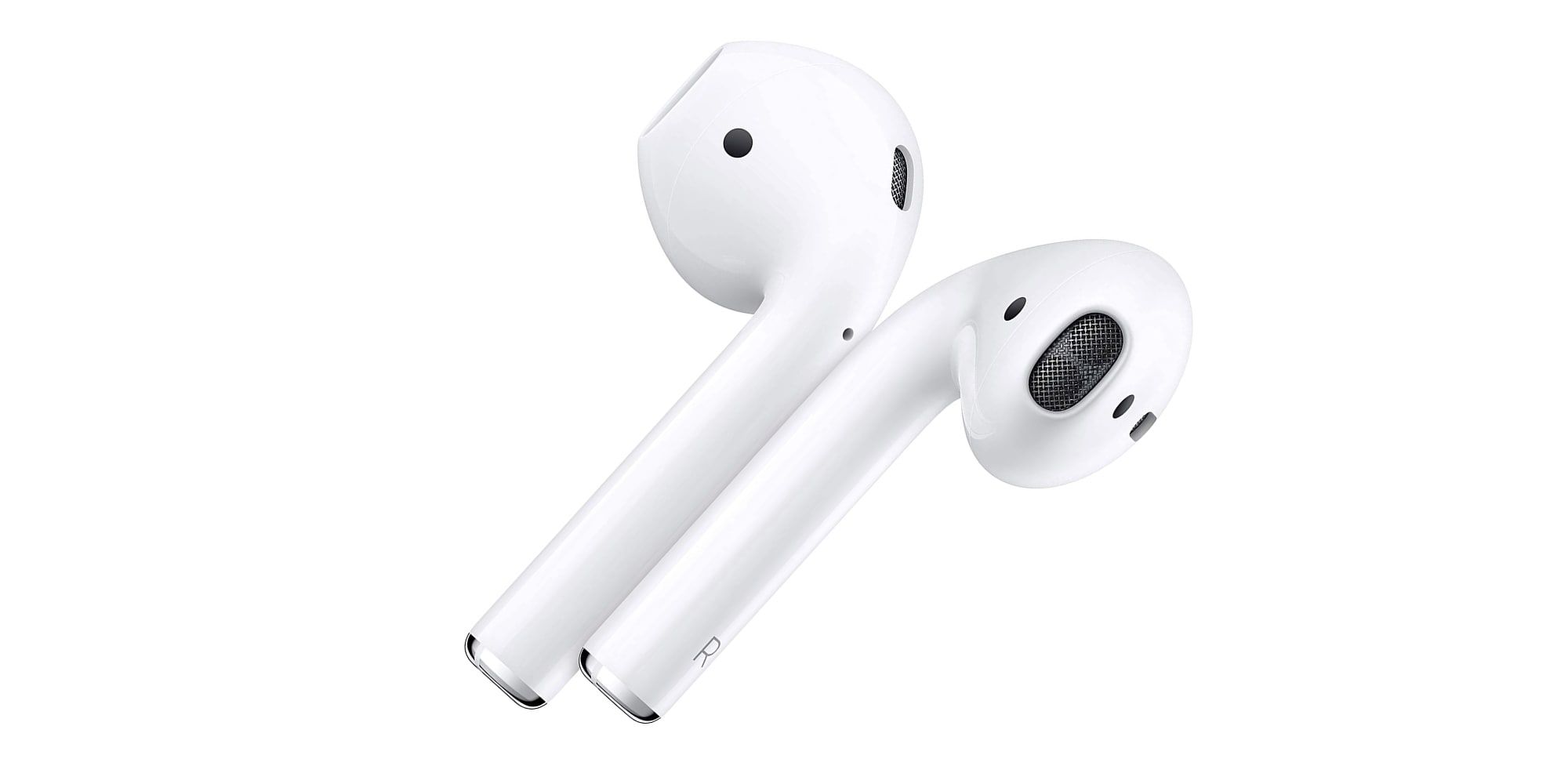 Apple AirPods in white