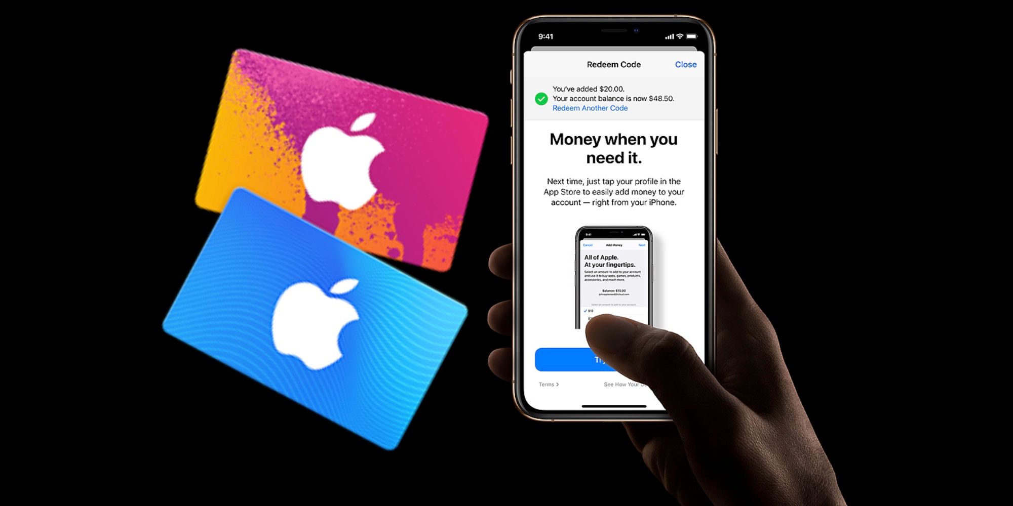 How to Use an iTunes Gift Card to Give Gifts