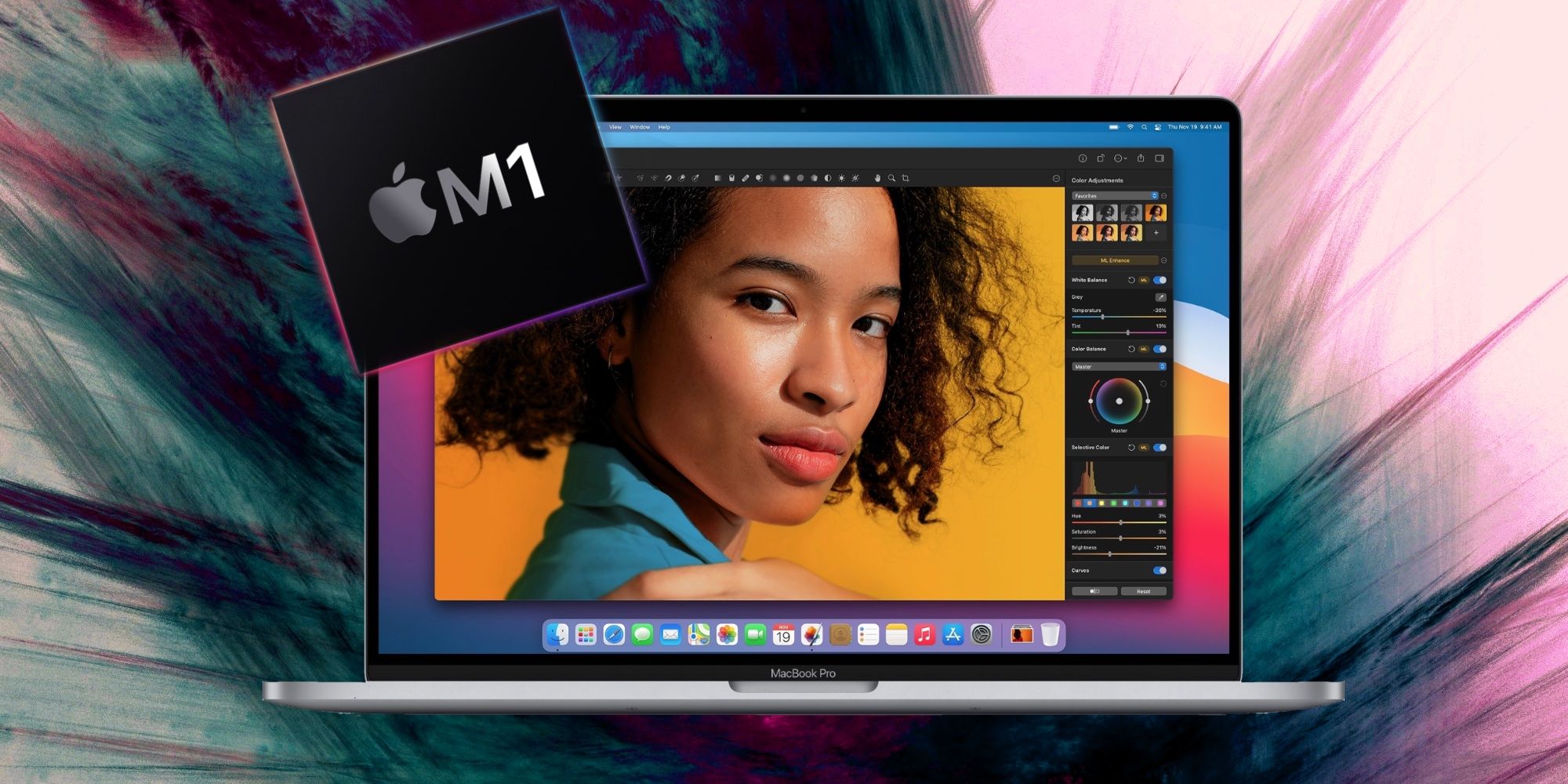 Apple M1 Mac and Pixelmator Pro