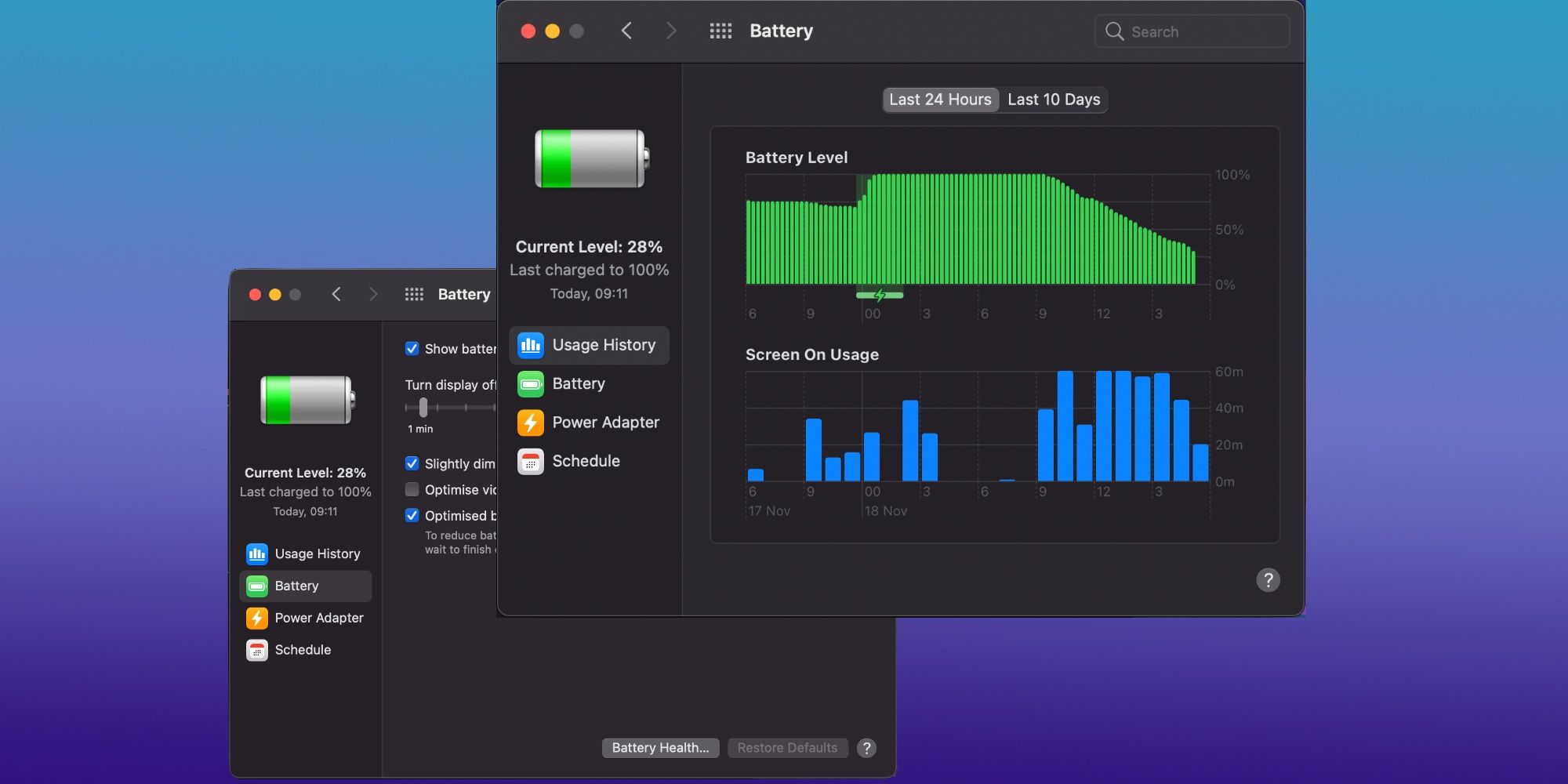 Apple M1 MacBook Air Battery Use With Zoom Meeting