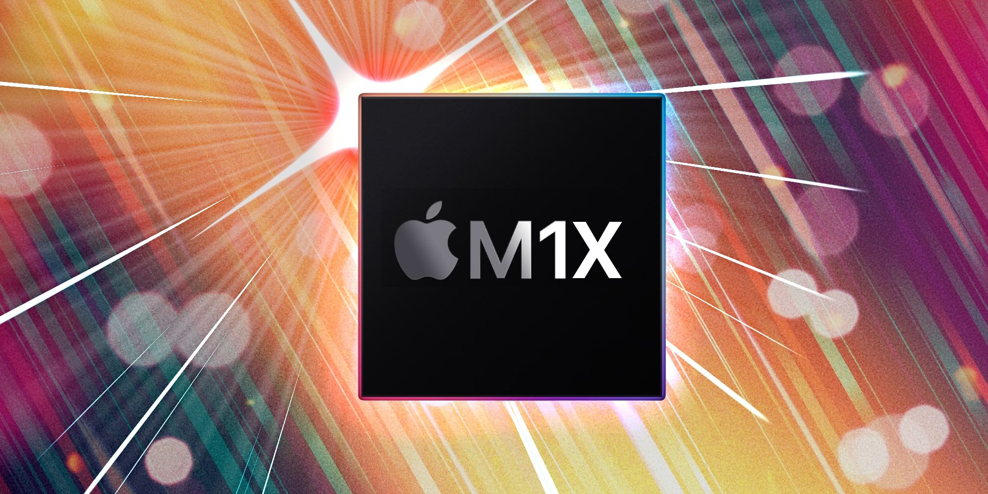 Apple Mac M1X M2 Concept Render