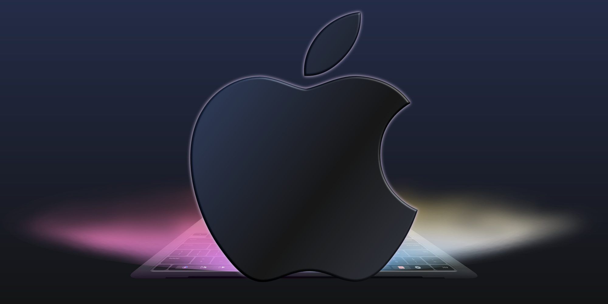 Apple Silicon Mac Render concept