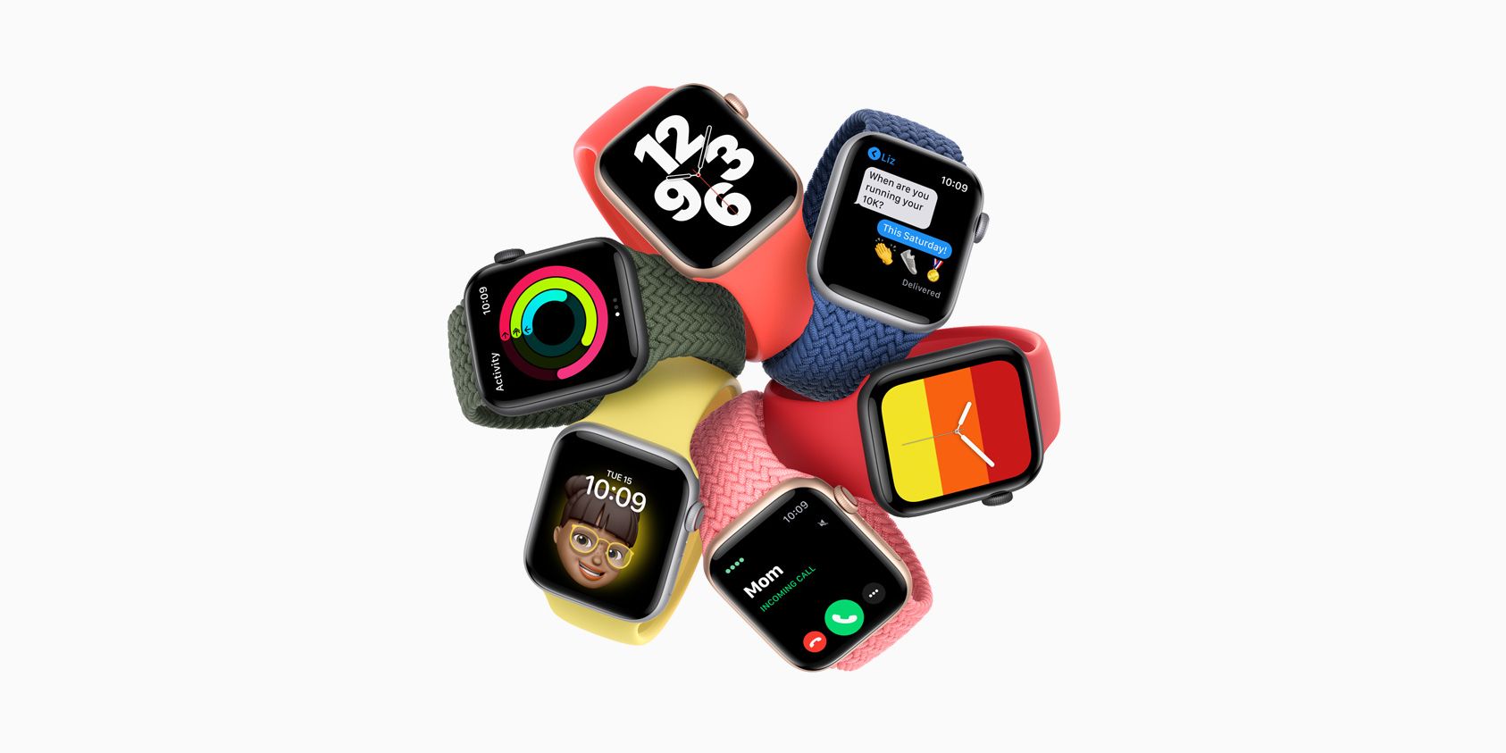 Apple watchOS 7.1 on the Apple Watch