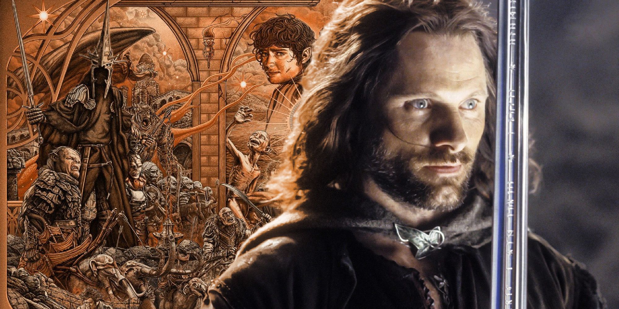 Aragorn Lord of the rings return of the king sequels
