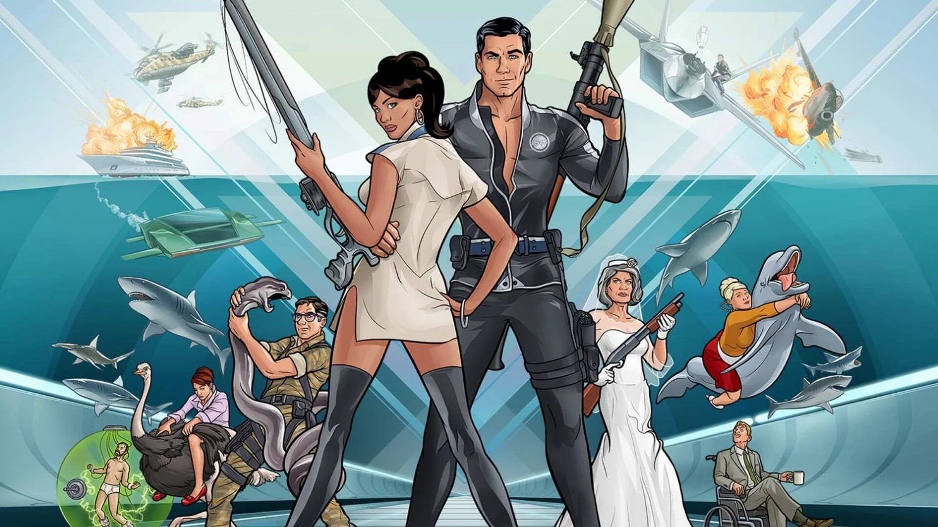 Archer Season 11 Ending Explained Sterling Is The Ultimate Scapegoat