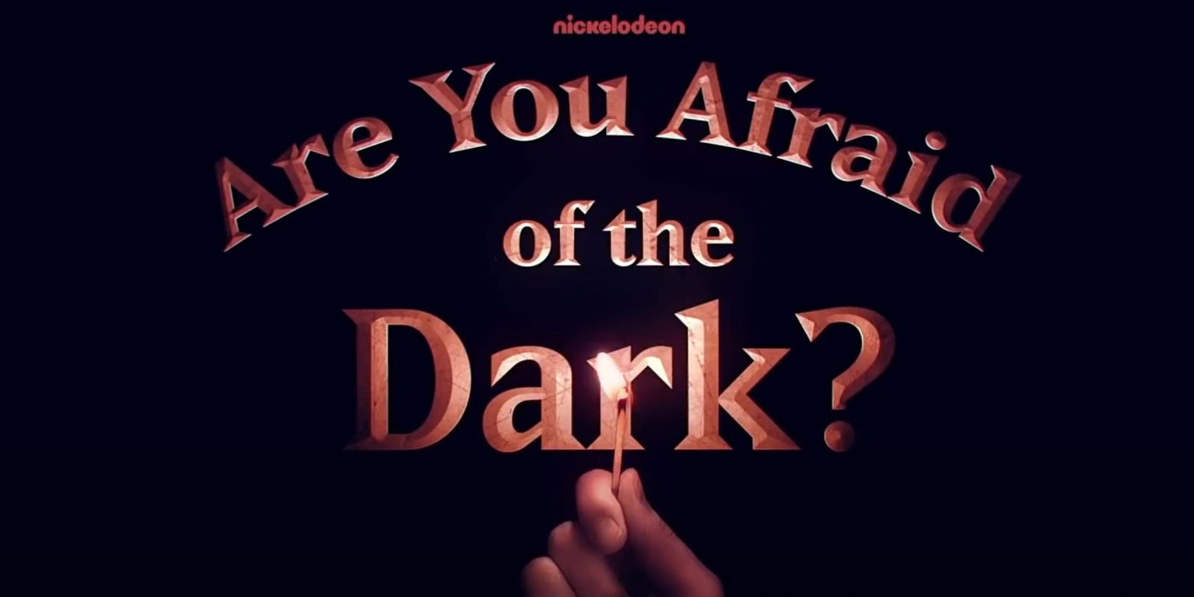 Are You Afraid of the Dark? Logo