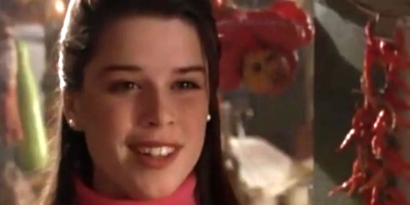 Are You Afraid of the Dark - Neve Campbell in The Tale of the Dangerous Soup
